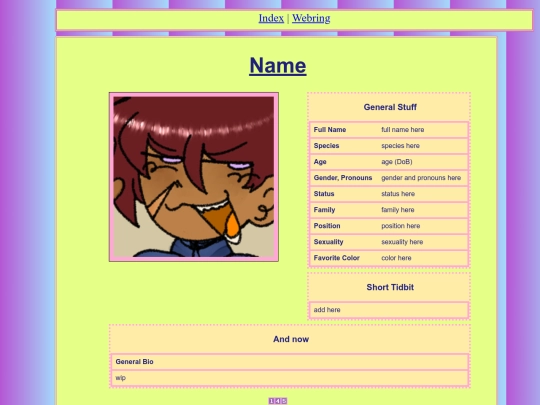 octemplate screenshot