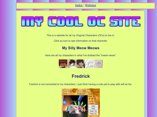 test screenshot