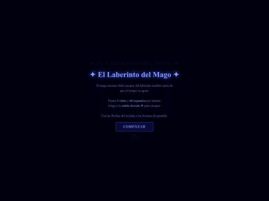laberinto screenshot