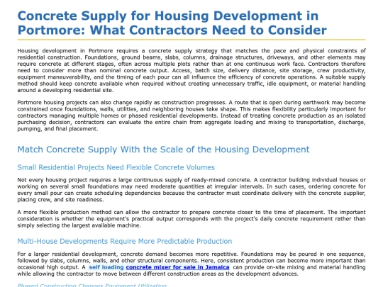 concrete-supply-for-housing-development-in-portmore-what-contractors-need-to-consider screenshot