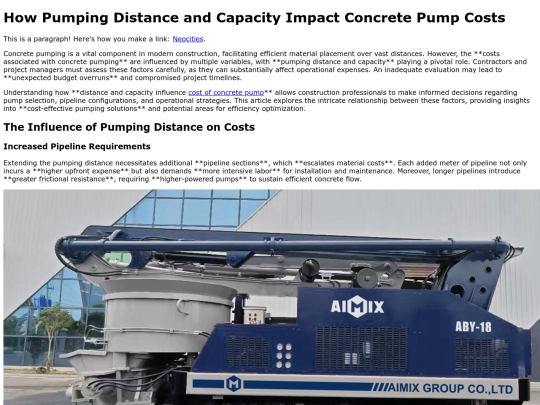 how_pumping_distance_and_capacity_impact_concrete_pump_costs screenshot