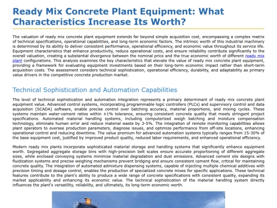 ready-mix-concrete-plant-equipment-what-characteristics-increase-its-worth screenshot