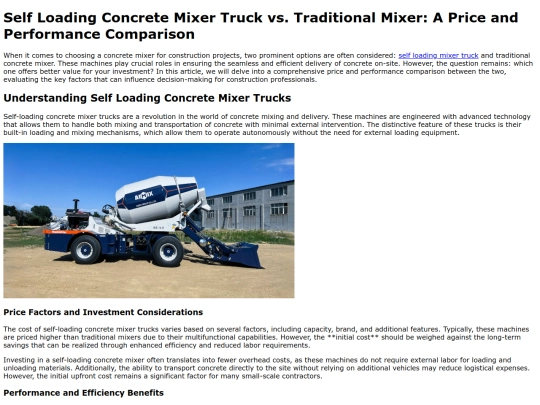 self-loading-concrete-mixer-truck-traditional-mixer-a-price-and-performance-comparison screenshot