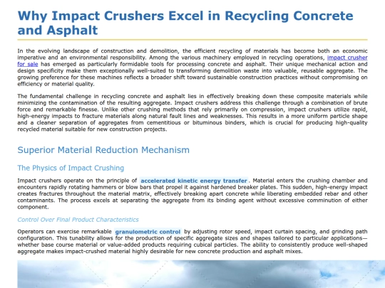 why-impact-crushers-excel-in-recycling-concrete-and-asphalt screenshot