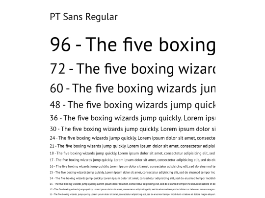 fonts/demo screenshot