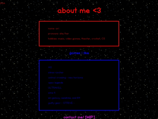 about_me screenshot