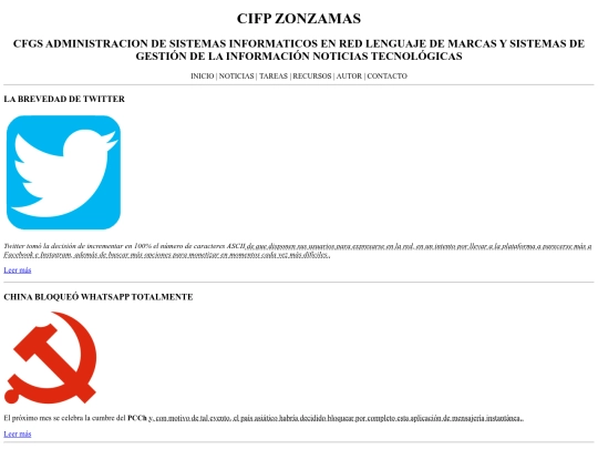Formato/p1 screenshot