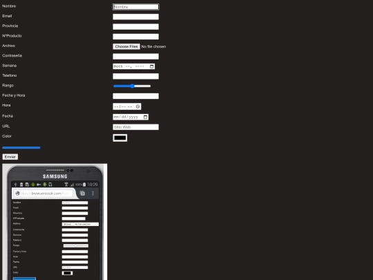 FormularioHTML5/Formulariohtml5 screenshot