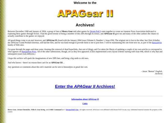 apagear2 screenshot