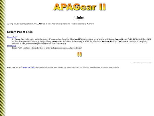 apagear2/links screenshot
