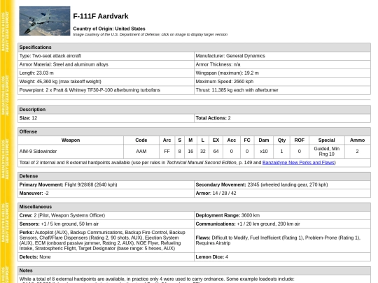 hg2ed/f111f screenshot