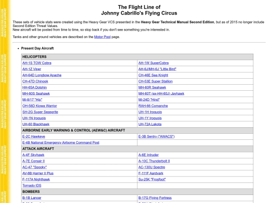 hg2ed/flightline screenshot