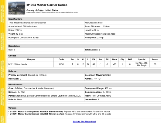 hg2ed/m1064 screenshot
