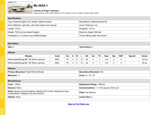 hg2ed/me262 screenshot