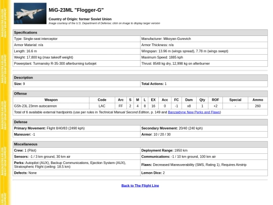 hg2ed/mig23 screenshot