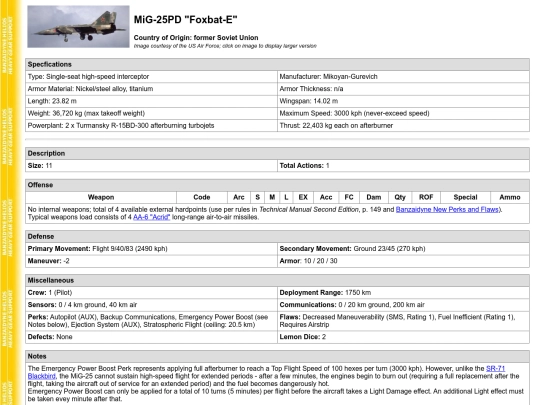 hg2ed/mig25 screenshot