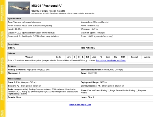 hg2ed/mig31 screenshot
