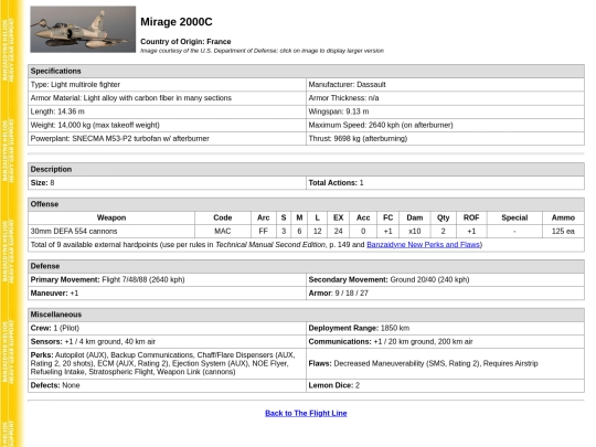 hg2ed/mirage2000 screenshot