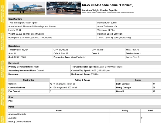 hg2ed/su27 screenshot