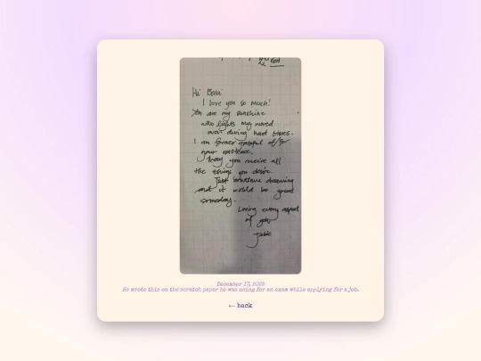 babisletter screenshot