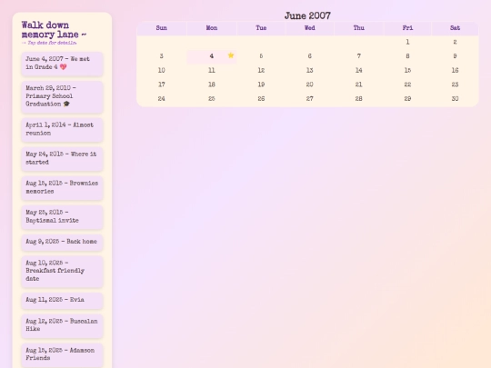 calendar screenshot