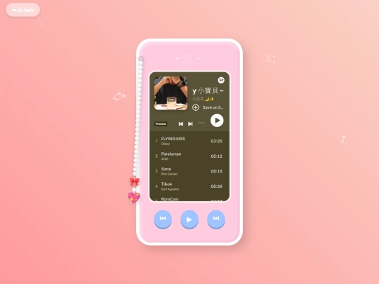 playlist screenshot