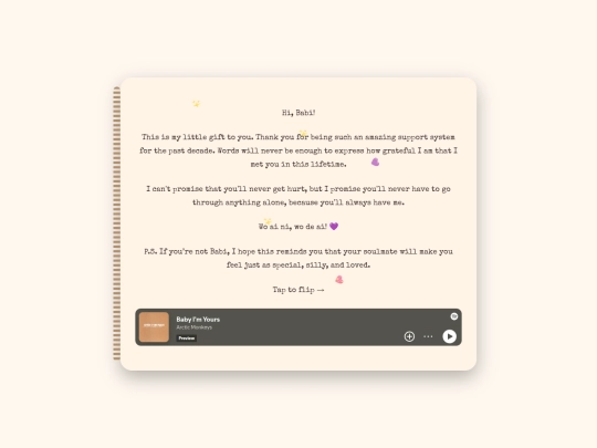 secondpage screenshot