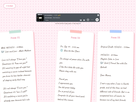 specialsection screenshot