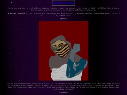 Art screenshot