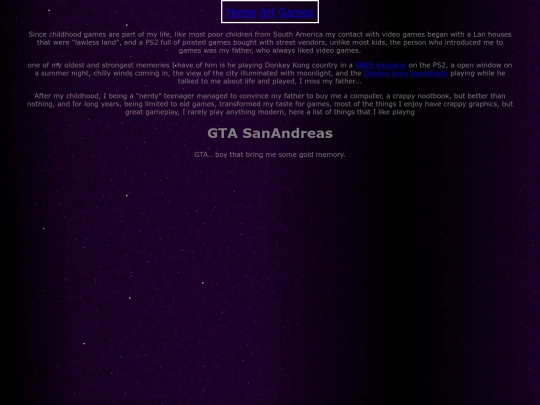 games screenshot