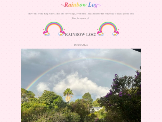 rainbow screenshot