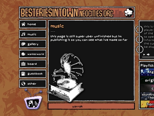 music screenshot