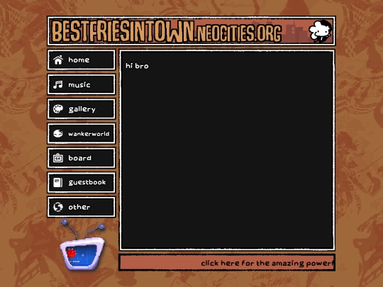template screenshot