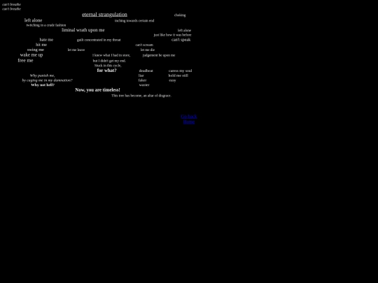 writings/eternalstrangulation screenshot