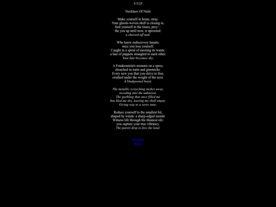 writings/necklaceofnails screenshot