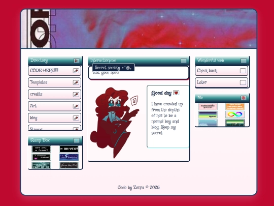 creds screenshot