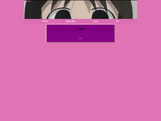 lore screenshot