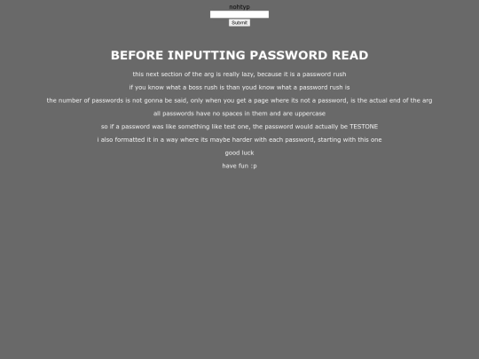passwordrush screenshot
