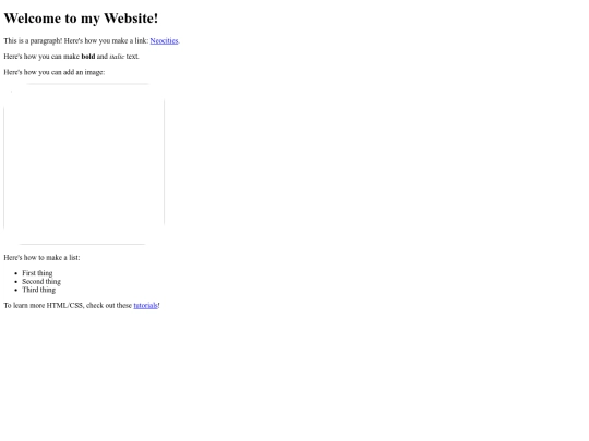 Test-code screenshot