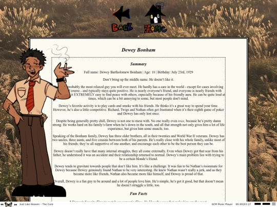 dewey screenshot