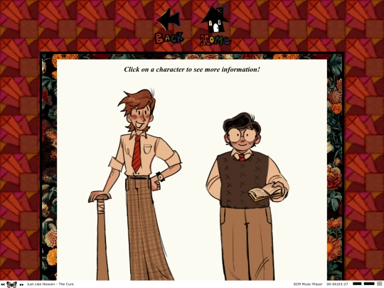 tmdthcharacters screenshot