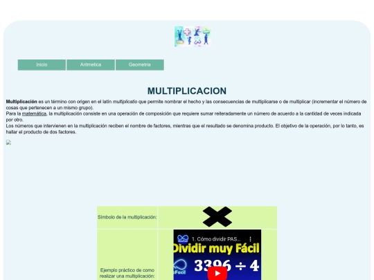 aritmetica/multiplicacion/multiplicacion screenshot