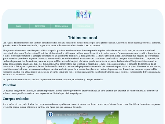 geometria/tridimencional/tridimencional screenshot