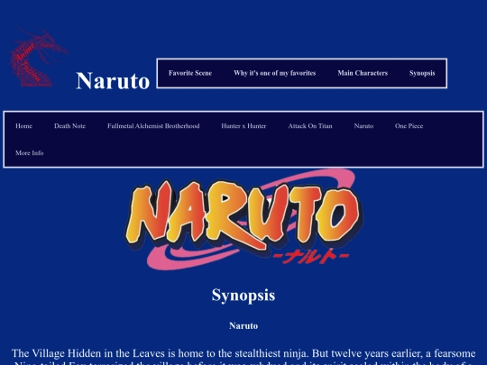 naruto screenshot