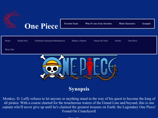 one-piece screenshot