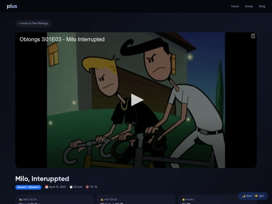 the-oblongs-3-player screenshot
