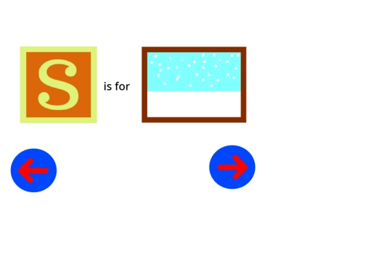 alphabet-book/S screenshot
