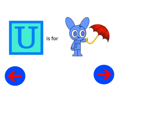 alphabet-book/U screenshot