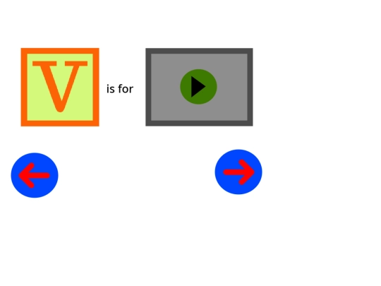 alphabet-book/V screenshot
