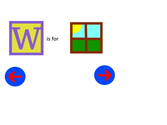 alphabet-book/W screenshot